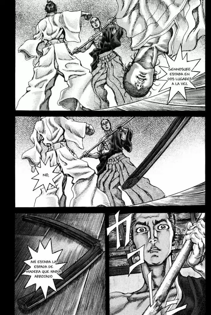 Shigurui capítulo 71, página 27