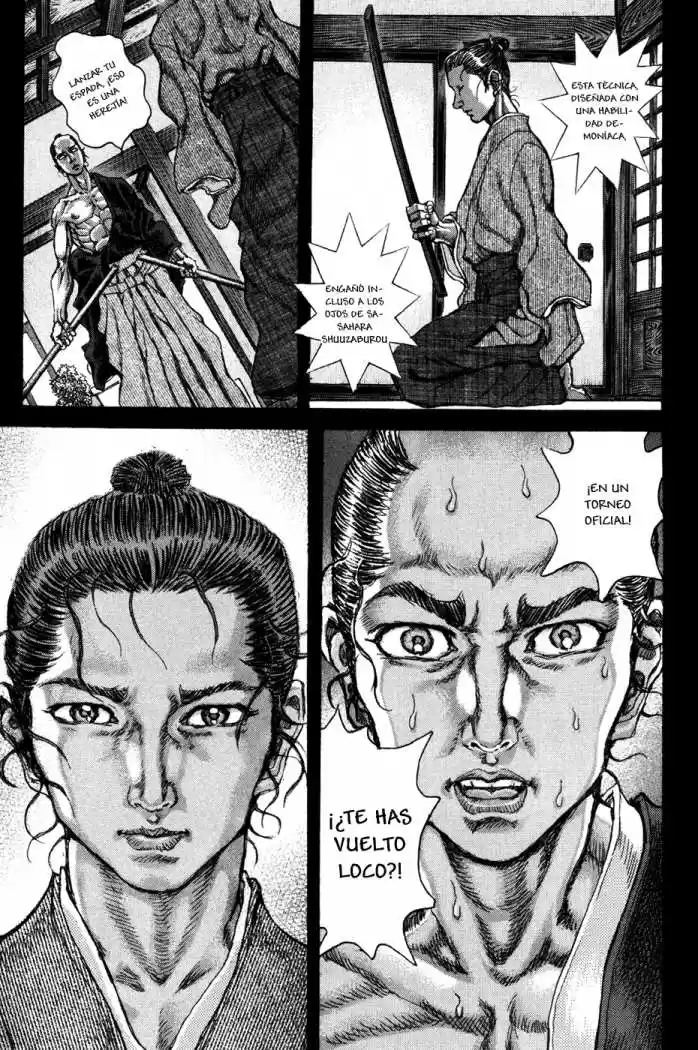 Shigurui capítulo 71, página 28