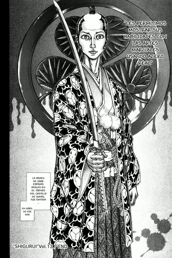 Shigurui capítulo 71, página 29