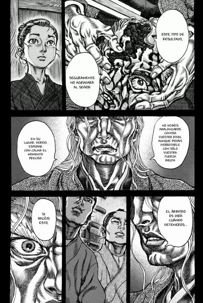 Shigurui capítulo 72, página 9