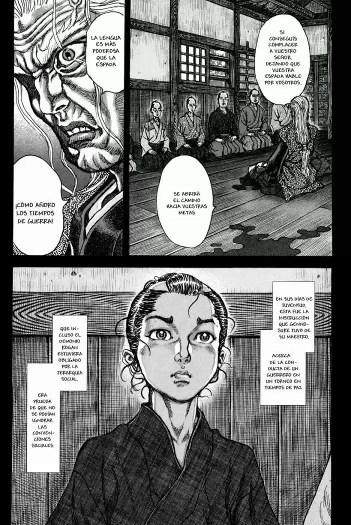 Shigurui capítulo 72, página 10