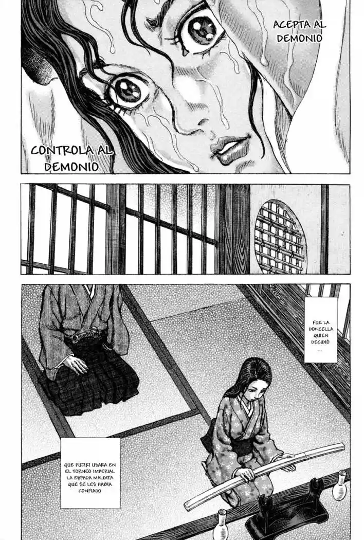 Shigurui capítulo 72, página 19