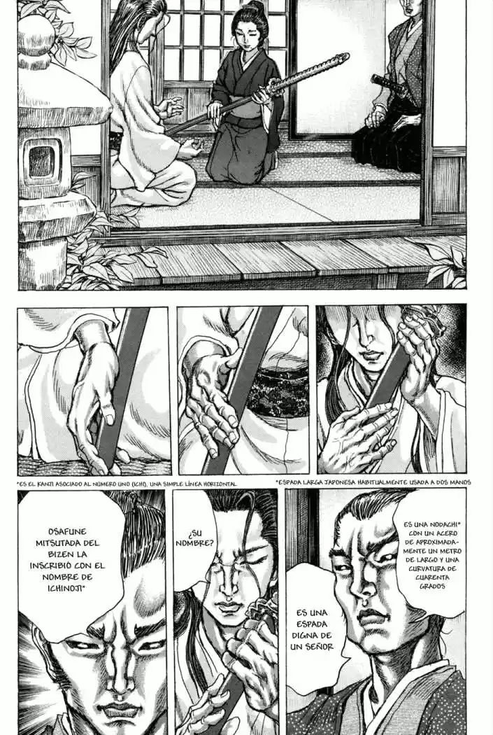 Shigurui capítulo 72, página 22