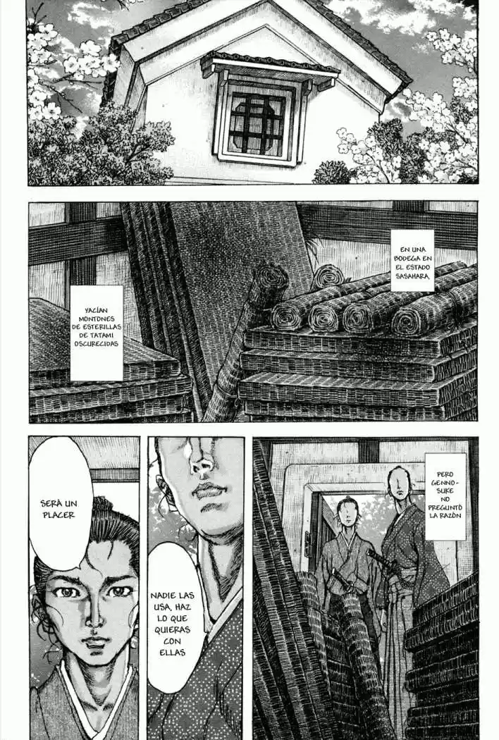 Shigurui capítulo 72, página 27