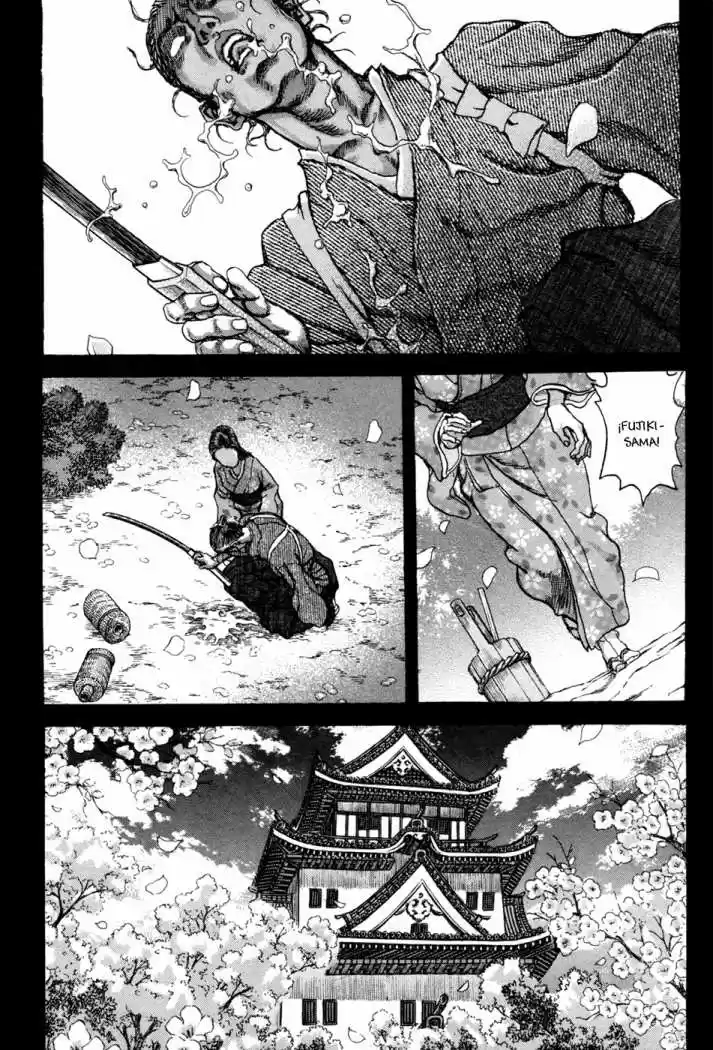 Shigurui capítulo 72, página 34