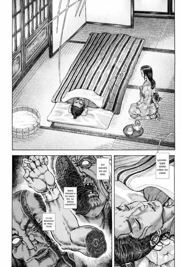 Shigurui capítulo 73, página 10