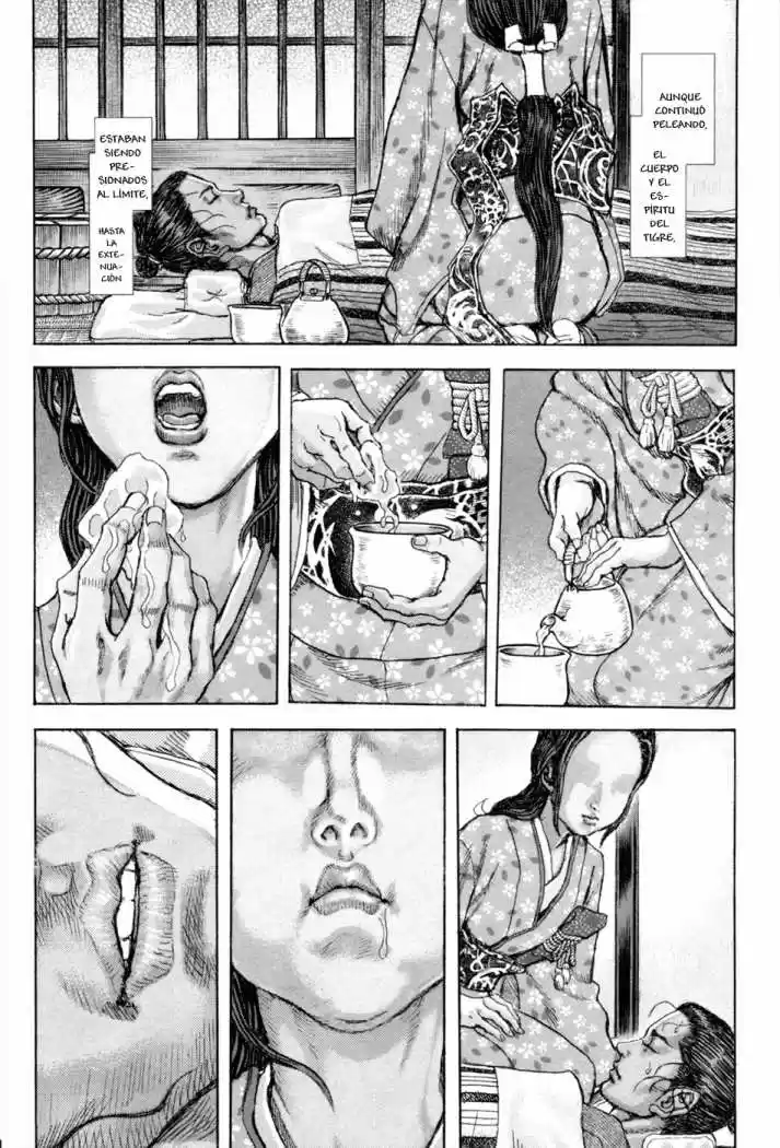 Shigurui capítulo 73, página 11