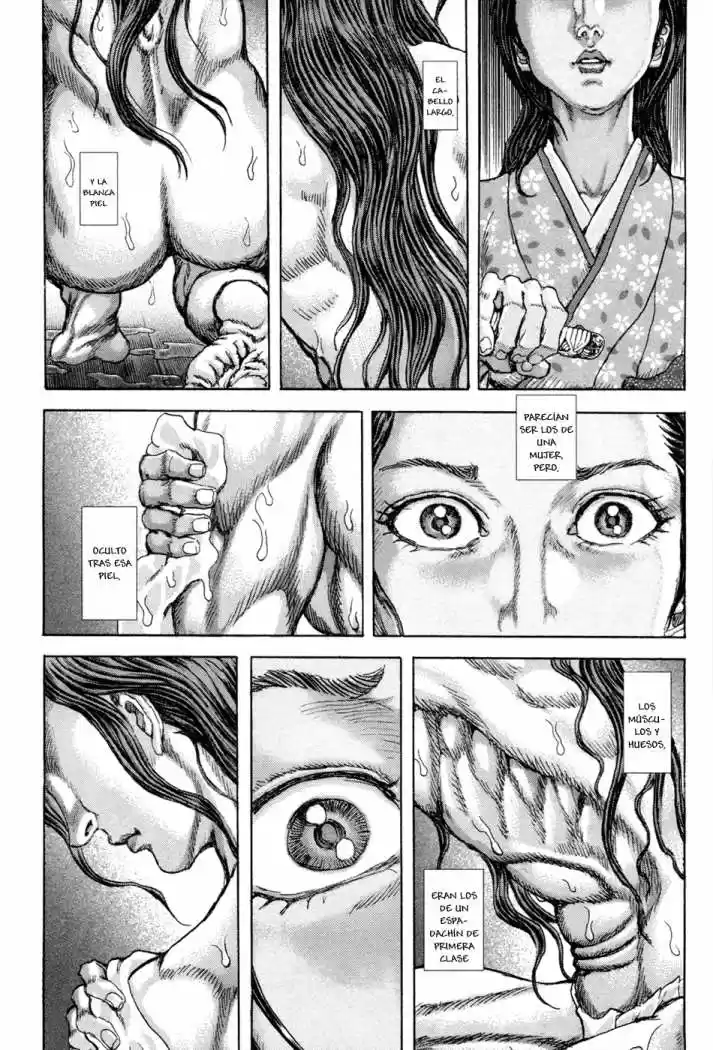 Shigurui capítulo 73, página 16