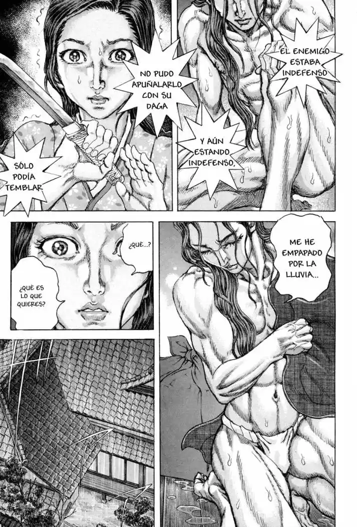 Shigurui capítulo 73, página 19
