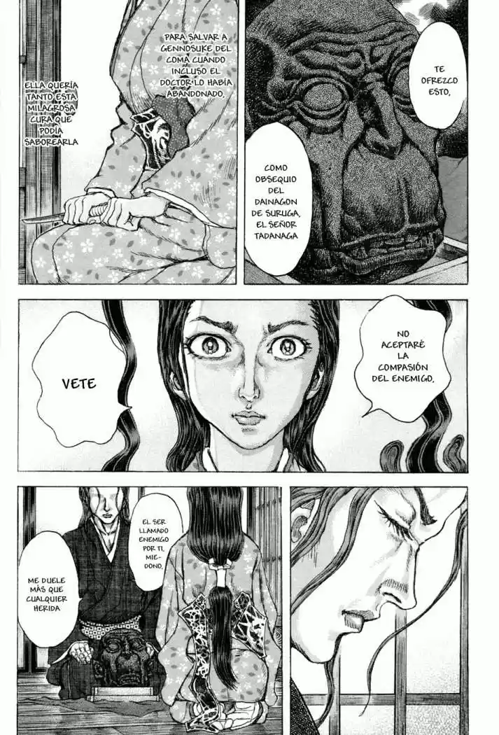 Shigurui capítulo 73, página 23