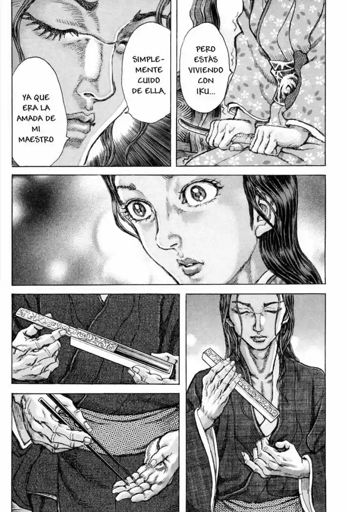 Shigurui capítulo 73, página 25