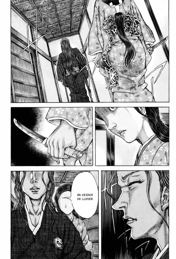 Shigurui capítulo 73, página 28