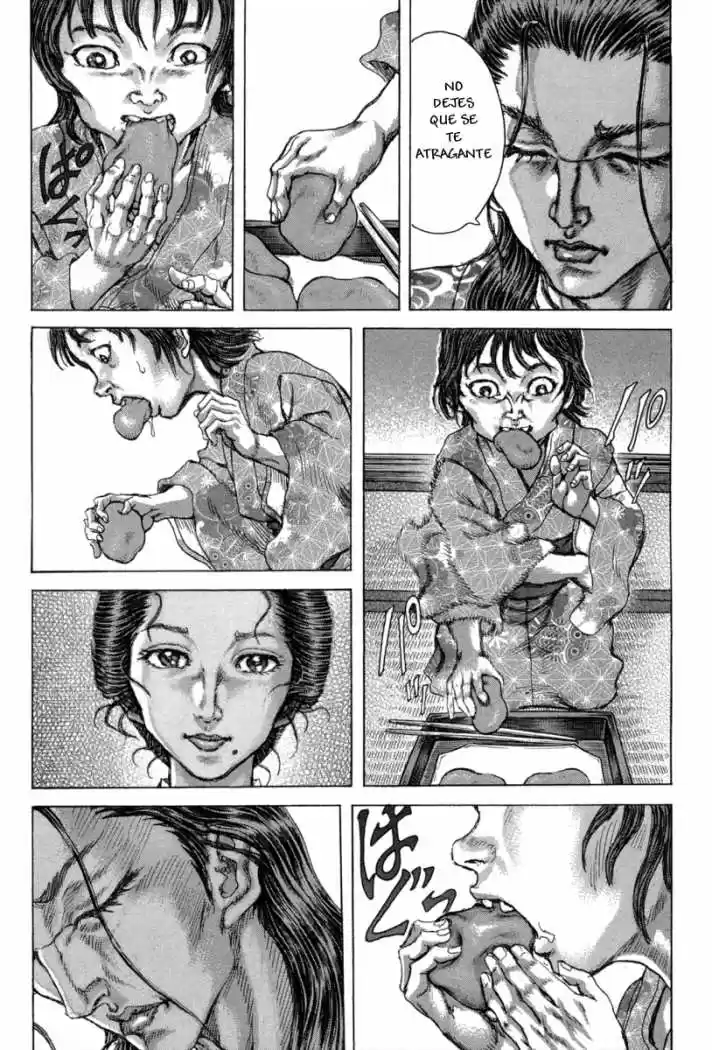 Shigurui capítulo 74, página 17