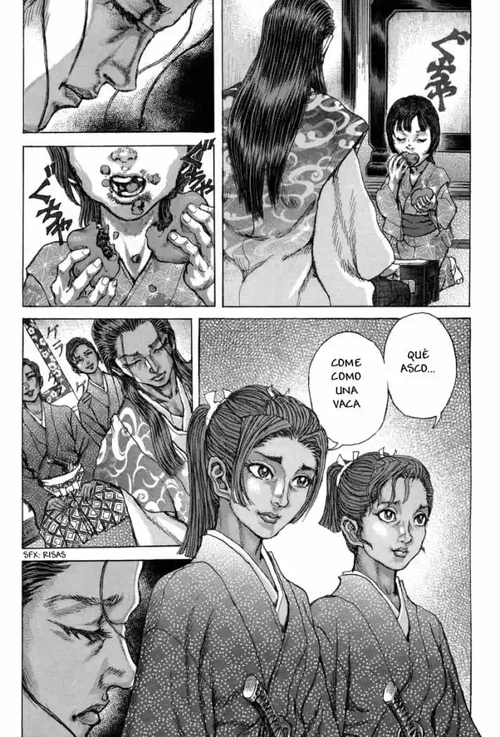 Shigurui capítulo 74, página 19