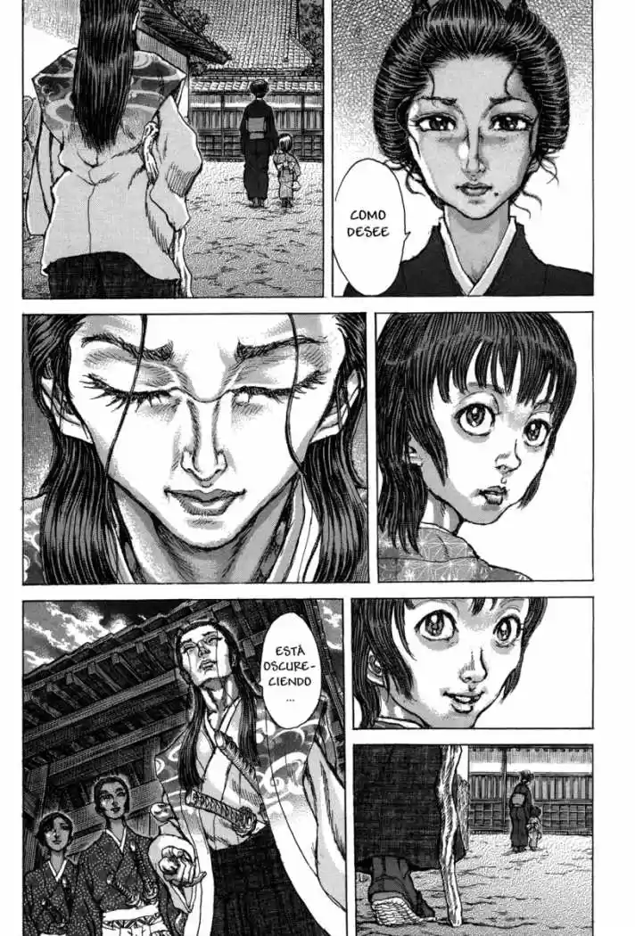 Shigurui capítulo 74, página 23