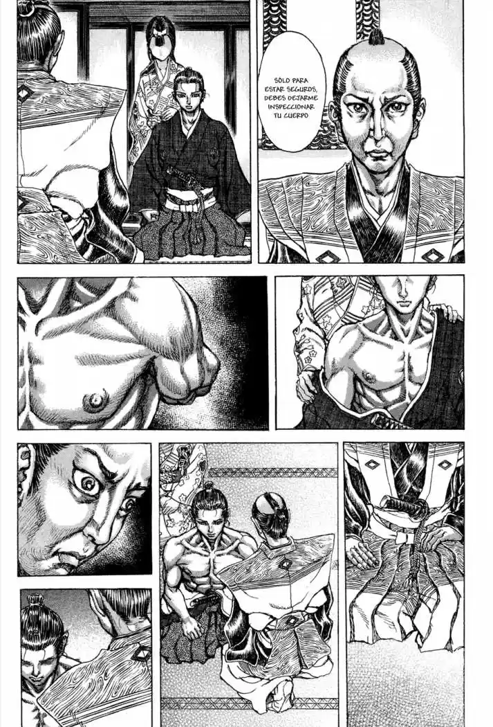 Shigurui capítulo 75, página 9