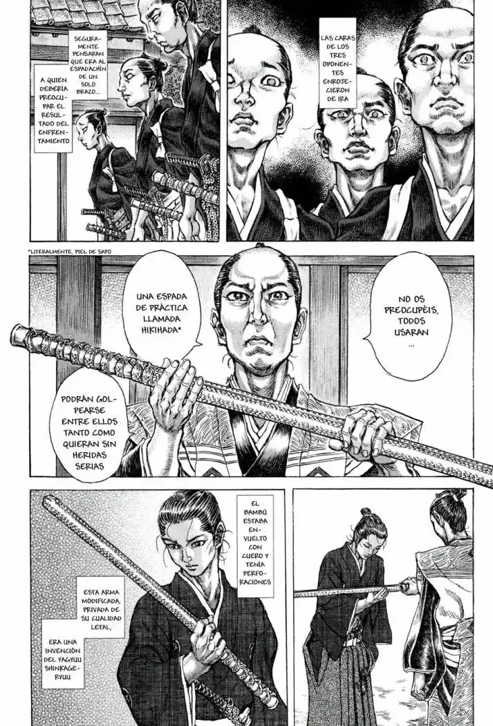 Shigurui capítulo 75, página 12
