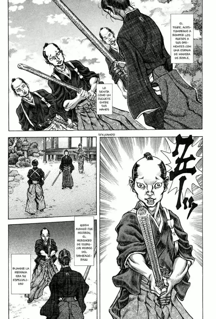 Shigurui capítulo 75, página 13