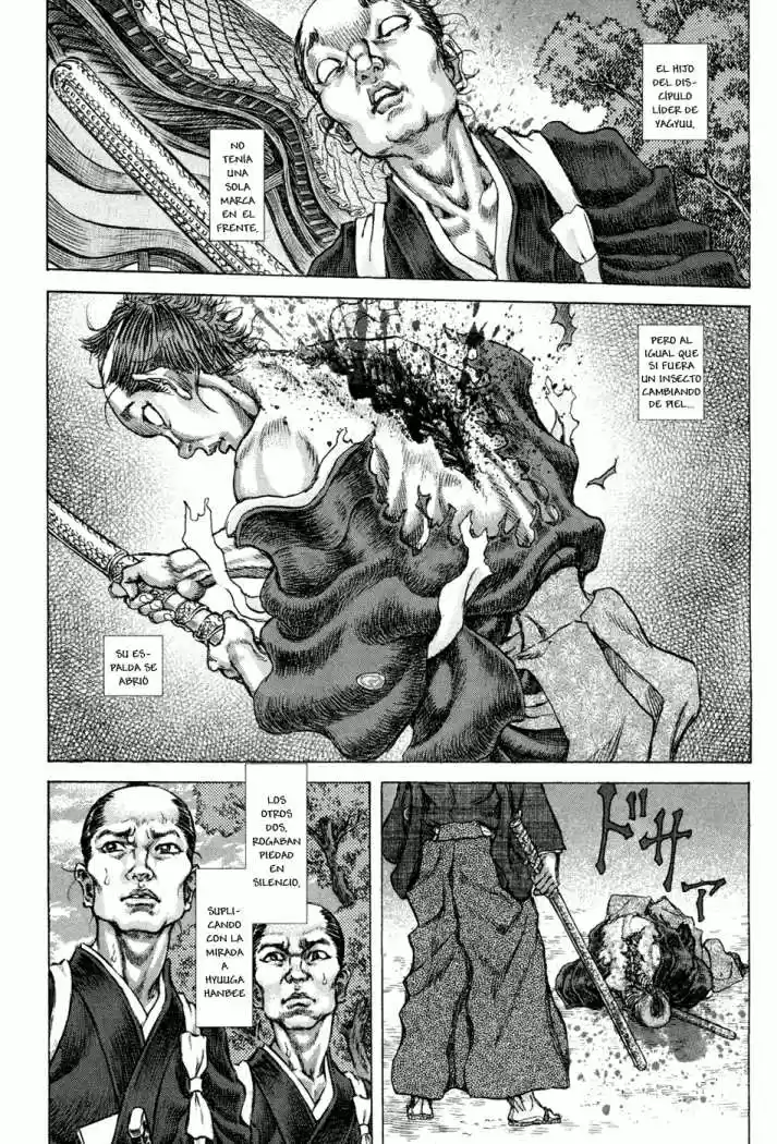 Shigurui capítulo 75, página 16