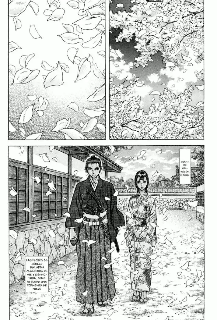 Shigurui capítulo 75, página 19