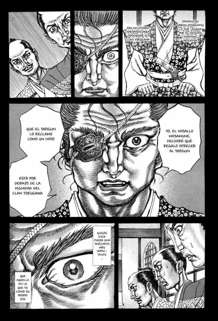 Shigurui capítulo 76, página 5