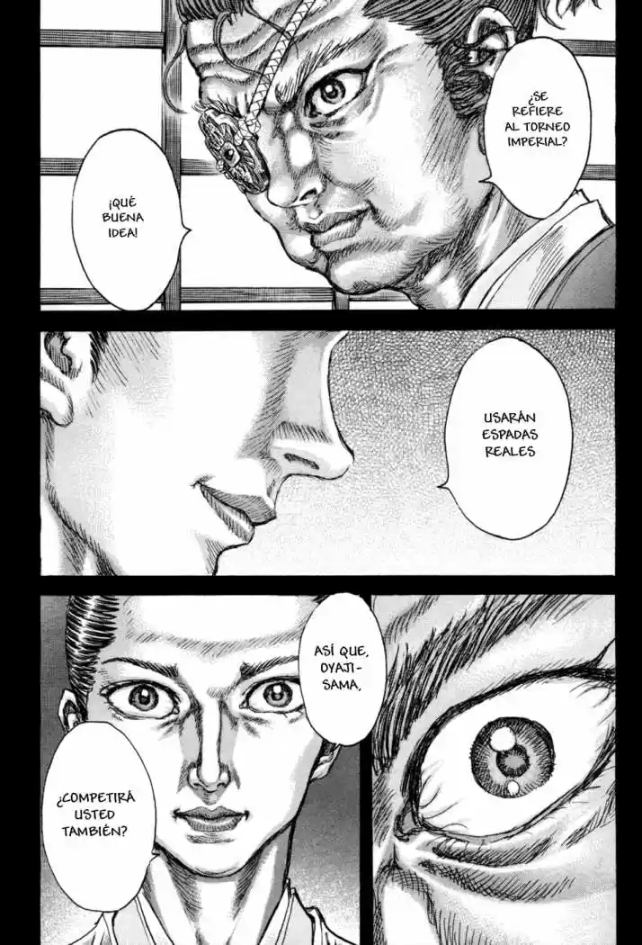 Shigurui capítulo 76, página 12
