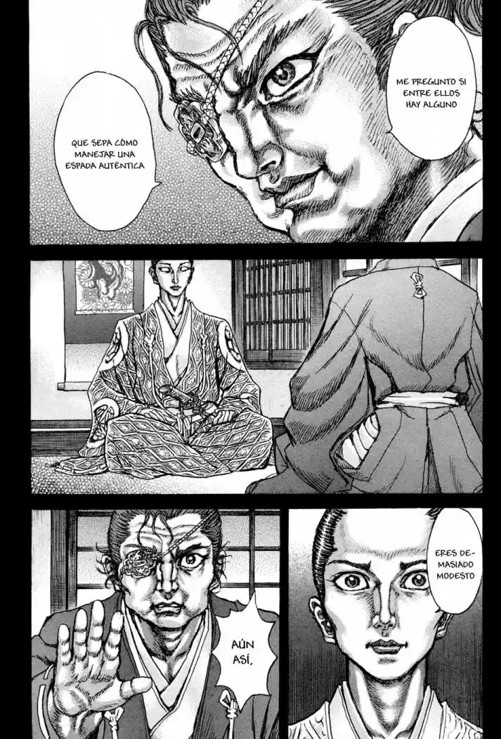Shigurui capítulo 76, página 18