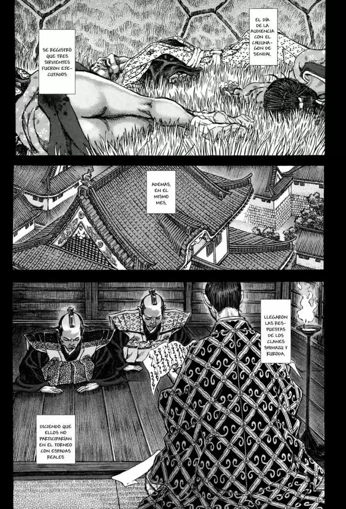 Shigurui capítulo 76, página 25
