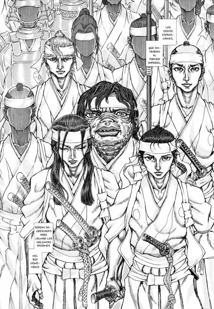 Shigurui capítulo 76, página 28
