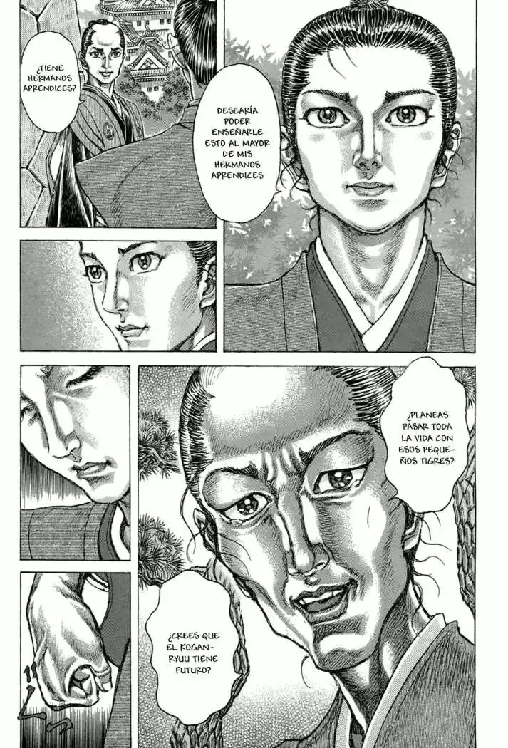 Shigurui capítulo 77, página 9