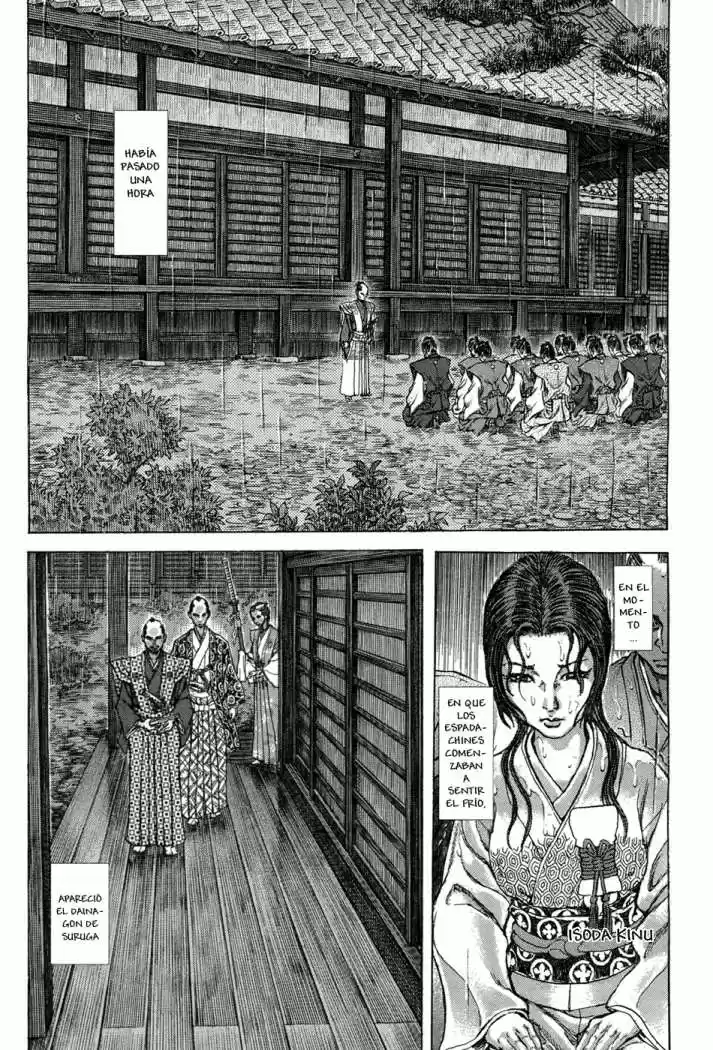 Shigurui capítulo 77, página 22