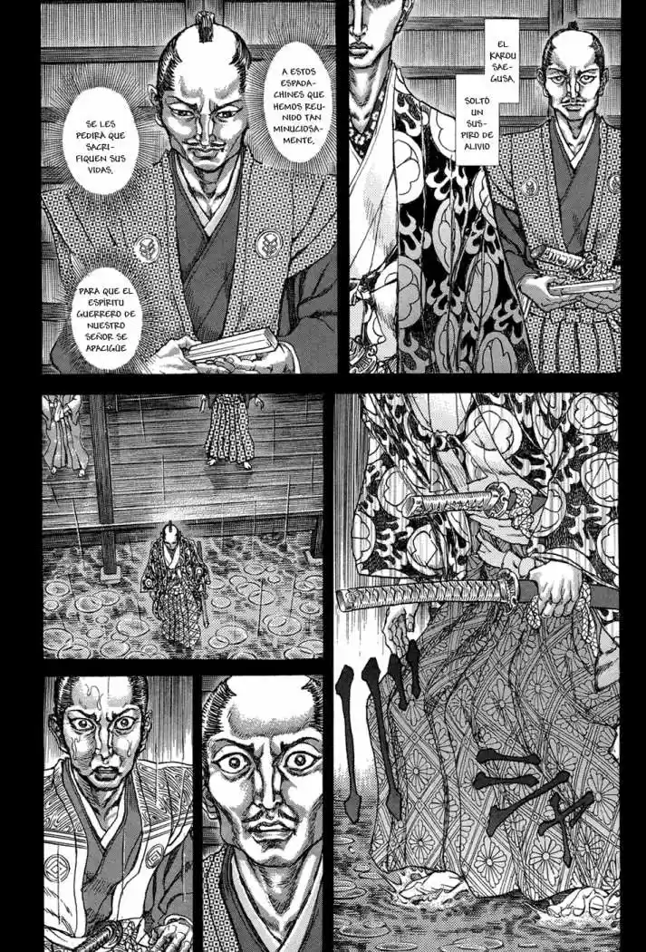 Shigurui capítulo 77, página 26