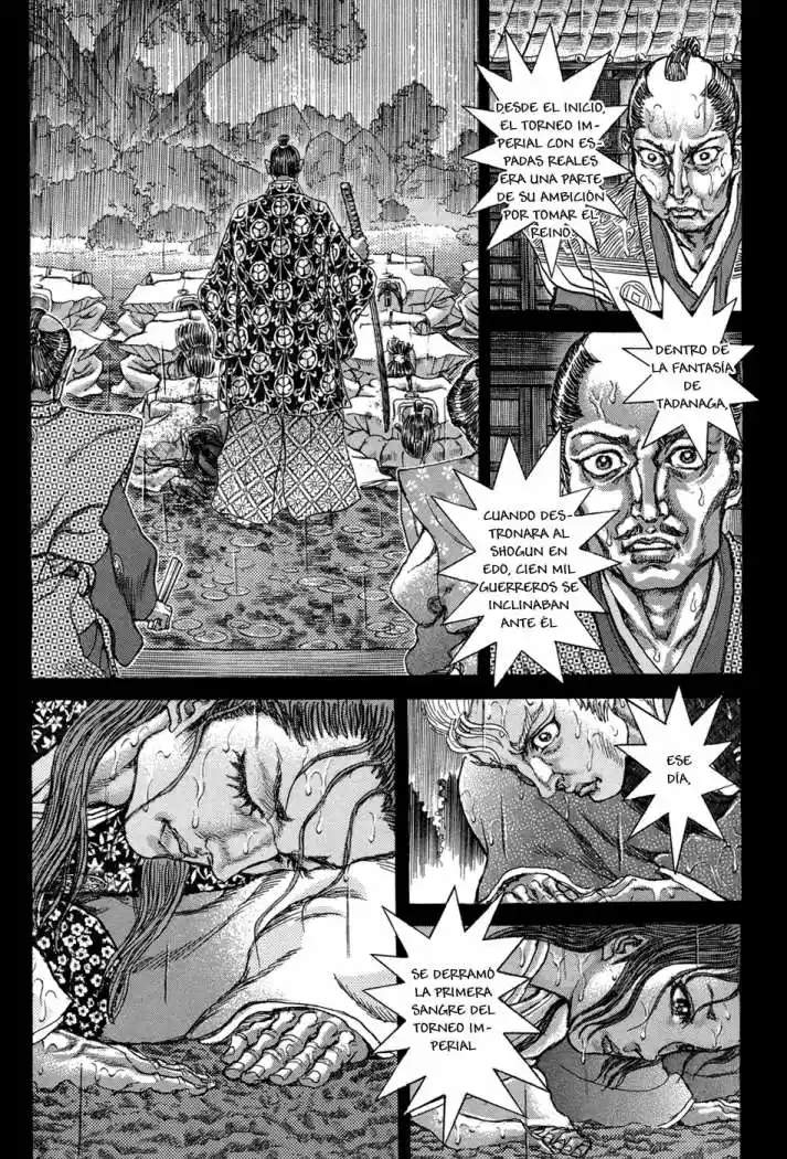 Shigurui capítulo 77, página 33
