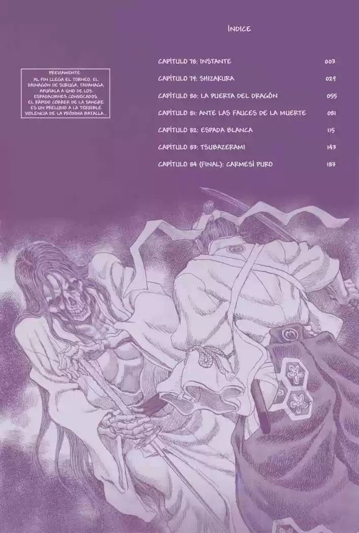 Shigurui capítulo 78, página 5