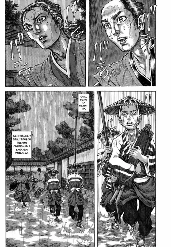 Shigurui capítulo 78, página 8