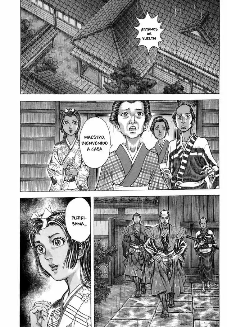 Shigurui capítulo 78, página 9