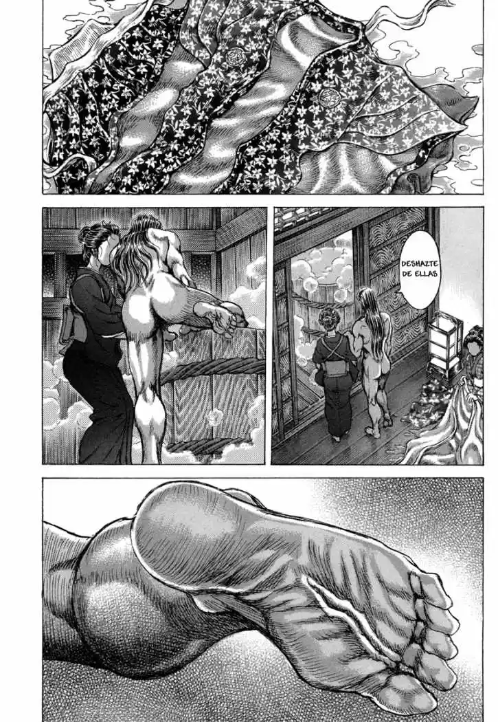 Shigurui capítulo 78, página 15