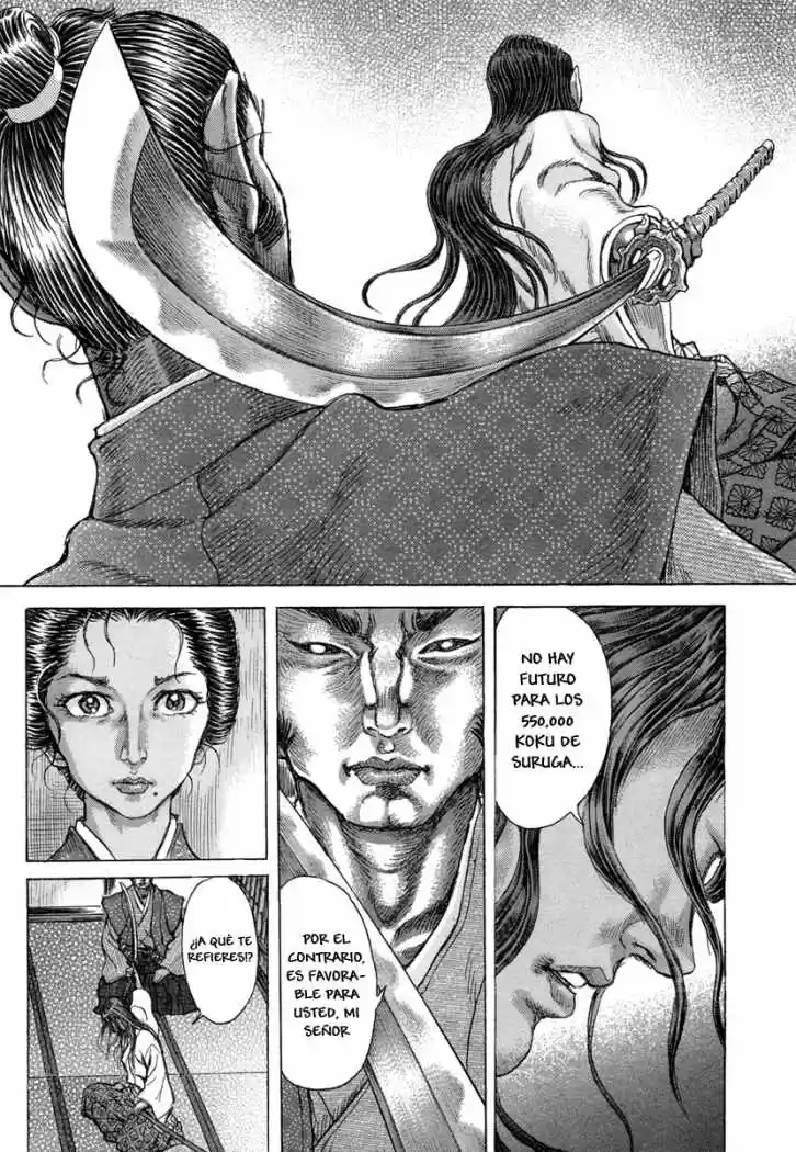 Shigurui capítulo 78, página 20