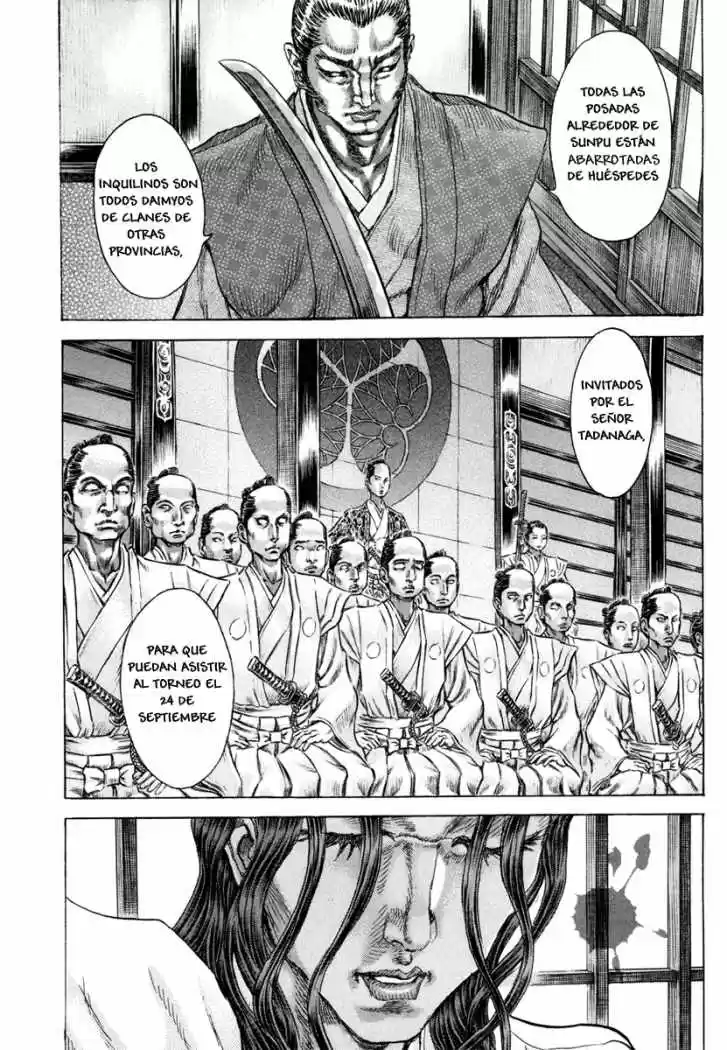Shigurui capítulo 78, página 21