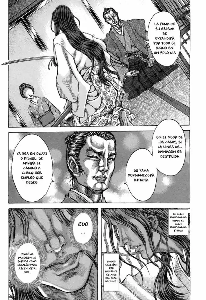 Shigurui capítulo 78, página 22