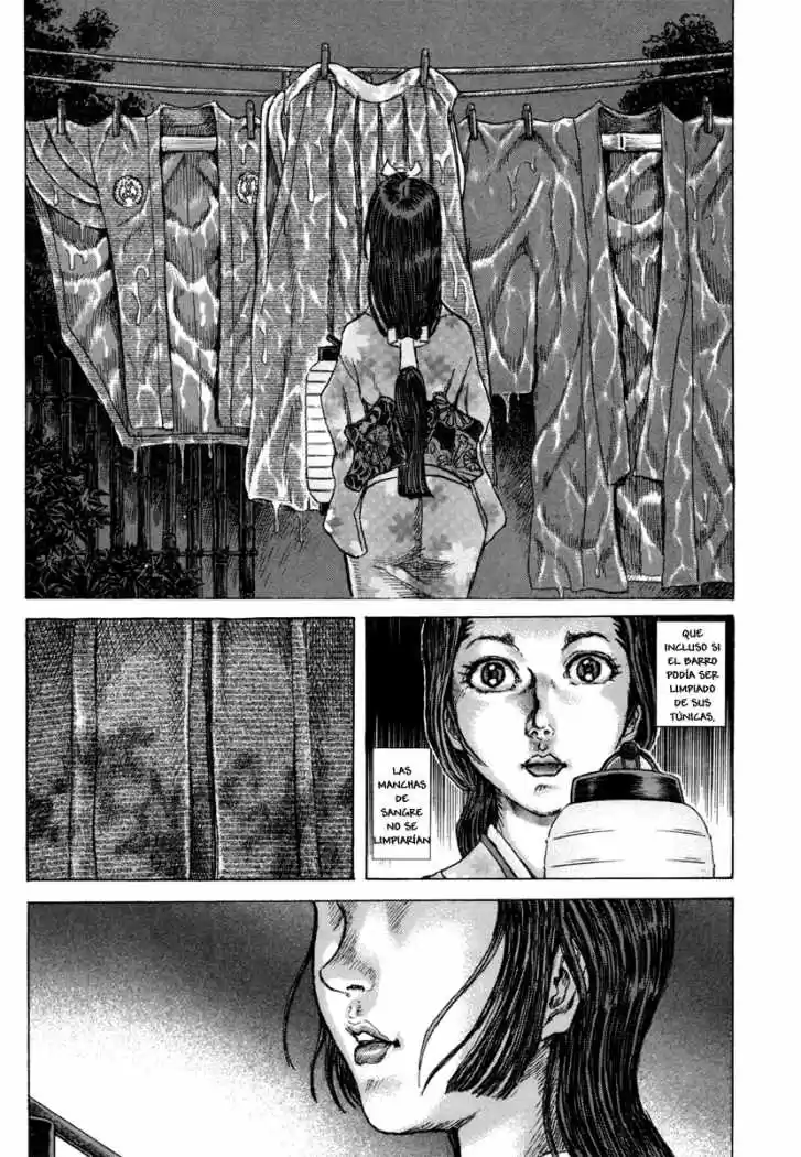 Shigurui capítulo 78, página 28