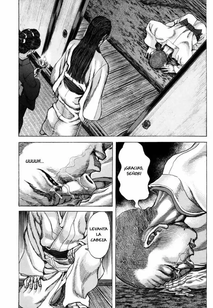 Shigurui capítulo 79, página 19
