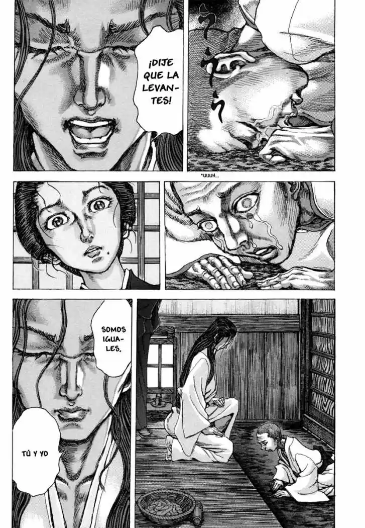 Shigurui capítulo 79, página 20