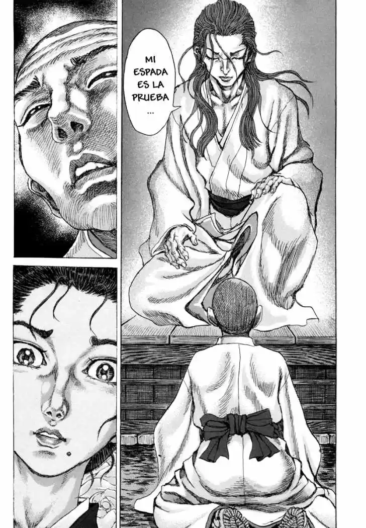 Shigurui capítulo 79, página 22