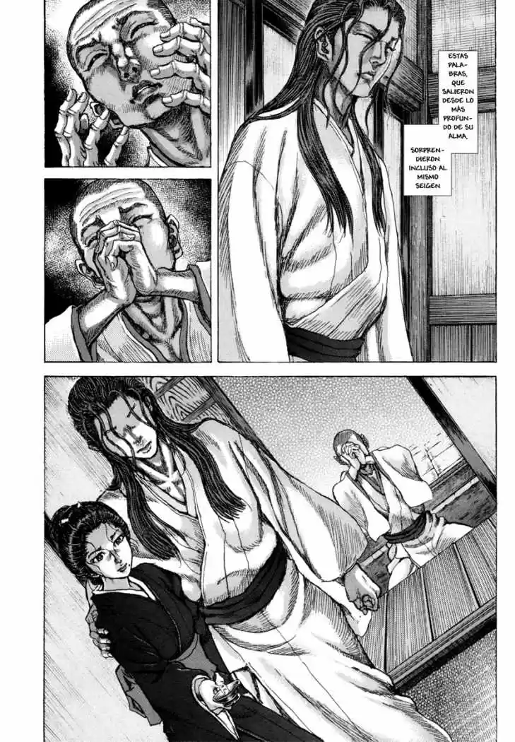 Shigurui capítulo 79, página 23