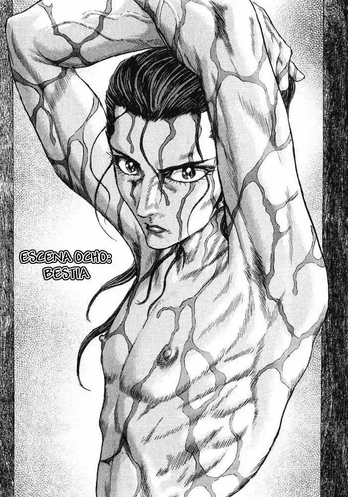 Shigurui capítulo 8, página 1