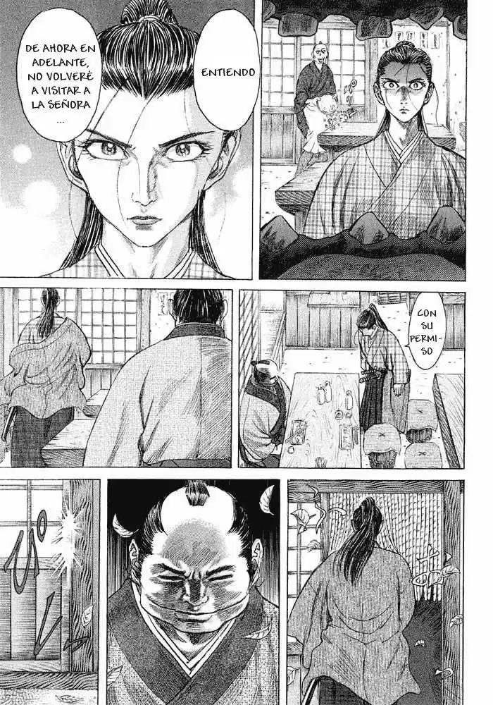 Shigurui capítulo 8, página 9