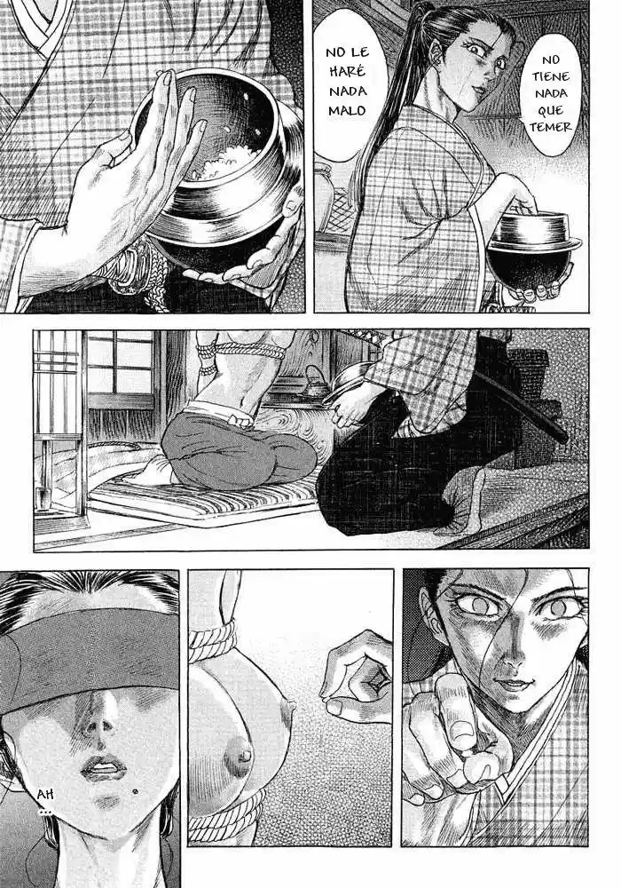 Shigurui capítulo 8, página 17