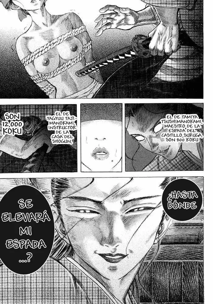 Shigurui capítulo 8, página 19
