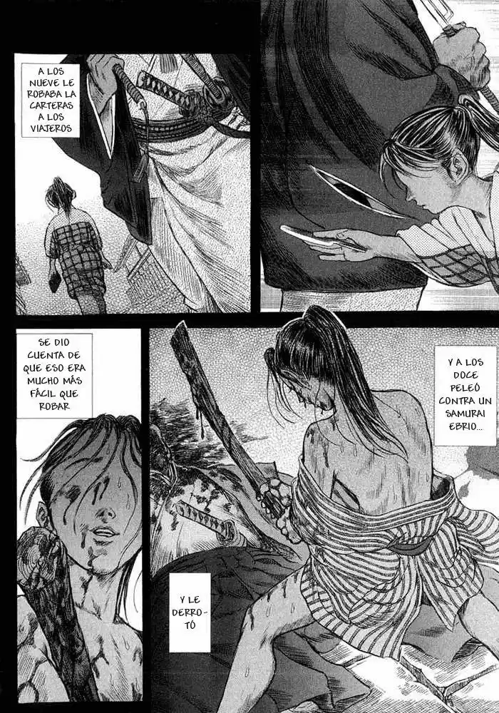 Shigurui capítulo 8, página 22
